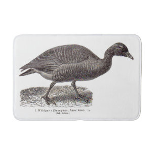 antiek Duitse vogelpers Wildgans wild gans Badmat