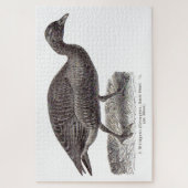 antiek Duitse vogelpers Wildgans wild gans Legpuzzel (Verticaal)