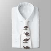 antiek Duitse vogelpers Wildgans wild gans Stropdas (Gebonden)