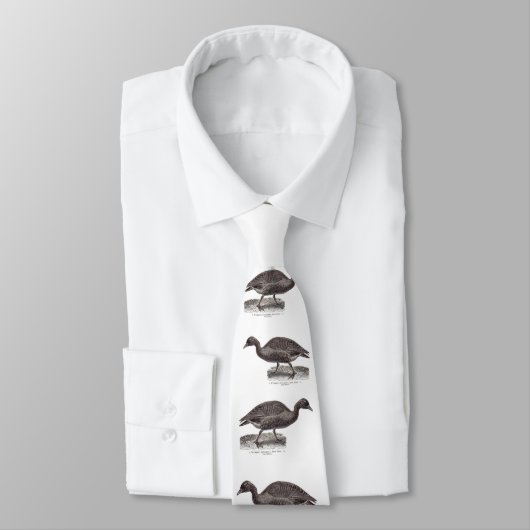 antiek Duitse vogelpers Wildgans wild gans Stropdas (Gebonden)