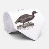 antiek Duitse vogelpers Wildgans wild gans Stropdas (Opgerold)