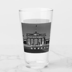 Antiek Duitsland Berlijn Brandenburgpoort Glas