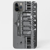 Antiek Duitsland Berlijn Brandenburgse Poort Case-Mate iPhone Case (Achterkant)