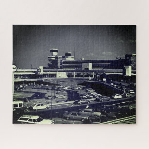 Antiek Duitsland Berlijn De luchthaven Tegel Legpuzzel