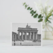 Antiek Duitsland Brandenburger Tor C1900 Berlin Briefkaart (Staand voorkant)