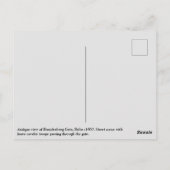 Antiek Duitsland Brandenburger Tor C1900 Berlin Briefkaart (Achterkant)