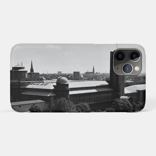 Antiek Duitsland München Deutsch Museum Case-Mate iPhone Case (Achterkant (horizontaal))