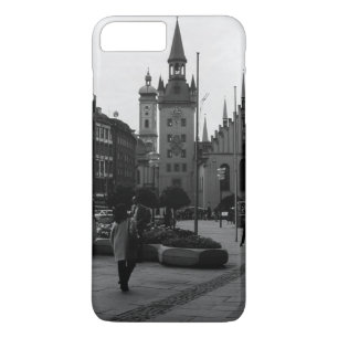Antiek Duitsland München Kerk Marienplaats iPhone 8/7 Plus Hoesje