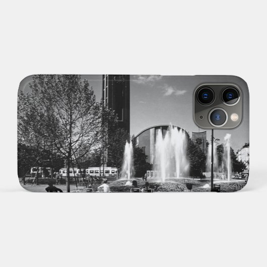 Antiek Duitsland München sendlinger platz Matthäus Case-Mate iPhone Case (Achterkant (horizontaal))