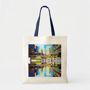 Antiek Duitsland München Stadspoort Karistor Tote Bag