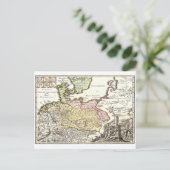 Antiek-Duitsland - oude duitse kaart (Staand voorkant)