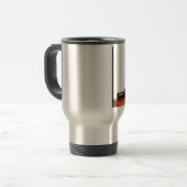 Antiek Edison Home Phonograph Novelty Gifts Reisbeker (Voorkant links)