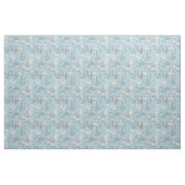 antiek Edwardiaanse mode dames blauw Stof (Fat Quarter)