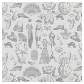 antiek Edwardiaanse  mode dames paarse Stof