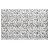 antiek Edwardiaanse mode Dames Wit Stof (Fat Quarter)