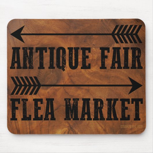 ANTIEK EERLIJKE MARKT - FLEA MUISMAT (Voorkant)