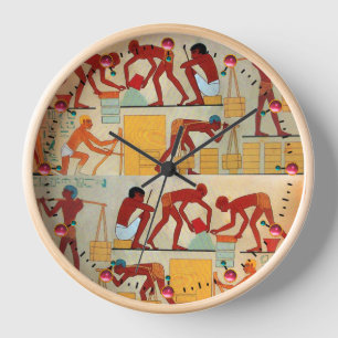 ANTIEK EGYPTE ARCHITECTURALE BOUW