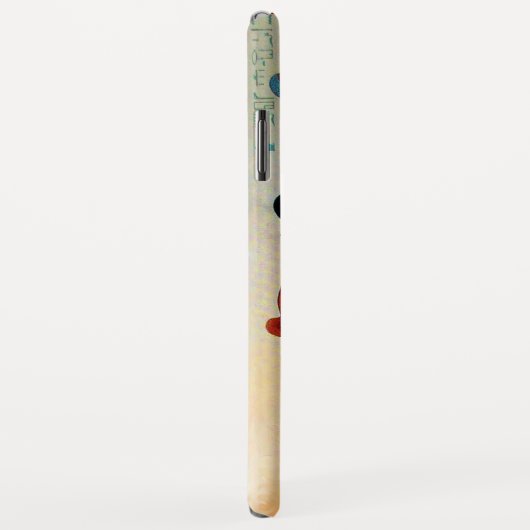 ANTIEK EGYPTE ARCHITECTURALE BOUW Case-Mate iPhone CASE (Achterkant/rechts)