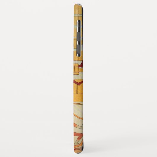 ANTIEK EGYPTE ARCHITECTURALE BOUW Case-Mate iPhone CASE (Achterkant/links)