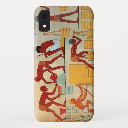 ANTIEK EGYPTE ARCHITECTURALE BOUW Case-Mate iPhone CASE (Achterkant)