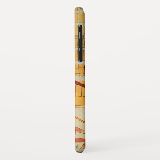 ANTIEK EGYPTE ARCHITECTURALE BOUW Case-Mate iPhone CASE (Achterkant/links)