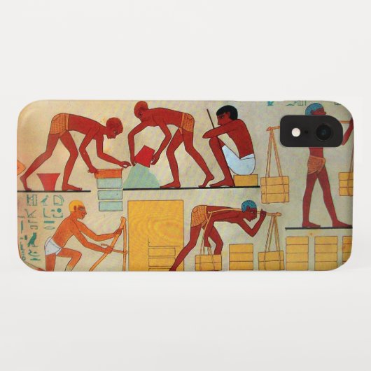 ANTIEK EGYPTE ARCHITECTURALE BOUW Case-Mate iPhone CASE (Achterkant (horizontaal))