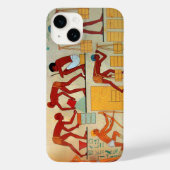 ANTIEK EGYPTE ARCHITECTURALE BOUW Case-Mate iPhone CASE (Achterkant)