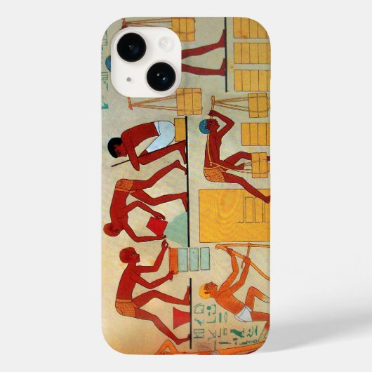 ANTIEK EGYPTE ARCHITECTURALE BOUW Case-Mate iPhone CASE (Achterkant)