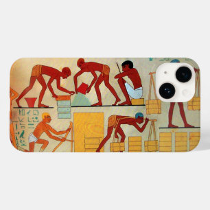 ANTIEK EGYPTE ARCHITECTURALE BOUW Case-Mate iPhone 14 HOESJE