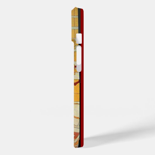 ANTIEK EGYPTE ARCHITECTURALE BOUW Case-Mate iPhone CASE (Achterkant / Links)