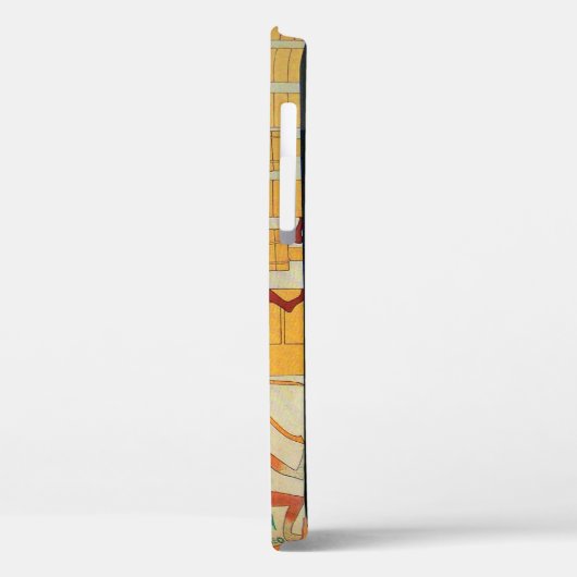 ANTIEK EGYPTE ARCHITECTURALE BOUW Case-Mate iPhone CASE (Achterkant / Links)