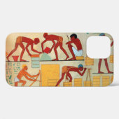 ANTIEK EGYPTE ARCHITECTURALE BOUW Case-Mate iPhone CASE (Achterkant (horizontaal))