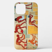 ANTIEK EGYPTE ARCHITECTURALE BOUW Case-Mate iPhone CASE (Achterkant)