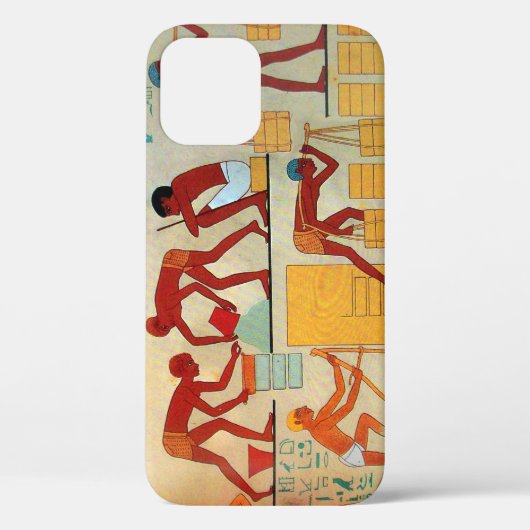 ANTIEK EGYPTE ARCHITECTURALE BOUW Case-Mate iPhone CASE (Achterkant)