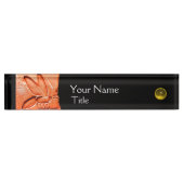 ANTIEK EGYPTIAN HONEY BEE, BEEKEEPER Red Black Naambordje (Voorkant)