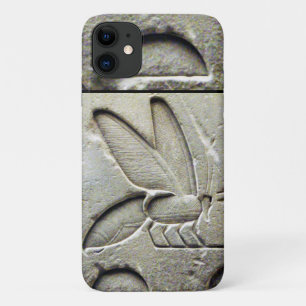 ANTIEK EGYPTIAN HONEY BEEKEEPER Black White Case-Mate iPhone Case