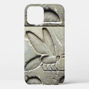 ANTIEK EGYPTIAN HONEY BEEKEEPER Black White Case-Mate iPhone Case