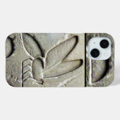 ANTIEK EGYPTIAN HONEY BEEKEEPER Black White Case-Mate iPhone Case (Achterkant (horizontaal))