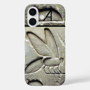 ANTIEK EGYPTIAN HONEY BEEKEEPER iPhone 16 HOESJE