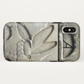 ANTIEK EGYPTIAN HONEY BEEKEEPER MONOGRAM Case-Mate iPhone CASE (Achterkant (horizontaal))