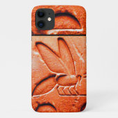 ANTIEK EGYPTIAN HONEY BEEKEEPER Red Case-Mate iPhone Case (Achterkant)