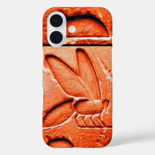 ANTIEK EGYPTIAN HONEY BEEKEEPER Red iPhone 16 Hoesje