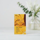 ANTIEK EGYPTIAN HONEY BEEKEEPER WAX SEAL VISITEKAARTJE (Staand voorkant)