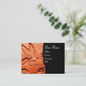 ANTIEK EGYPTIAN HONEY BEEKEEPER WAX SEAL VISITEKAARTJE (Staand voorkant)