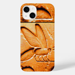 ANTIEK EGYPTIAN HONEY WORDT BEEKEEPER Oranje Geel Case-Mate iPhone 14 Hoesje