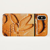 ANTIEK EGYPTIAN HONEY WORDT BEEKEEPER Oranje Geel Case-Mate iPhone Case (Achterkant (horizontaal))