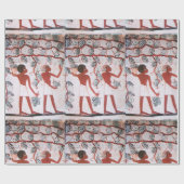 ANTIEK EGYPTIAN VINEYARD WINE GRAPE HARVEST CADEAUPAPIER (Vlak)