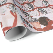 ANTIEK EGYPTIAN VINEYARD WINE GRAPE HARVEST CADEAUPAPIER (Rol Hoek)