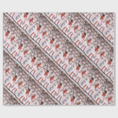 ANTIEK EGYPTIAN VINEYARD WINE GRAPE HARVEST CADEAUPAPIER (Vlak)