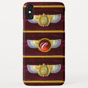 ANTIEK EGYPTIAN WINGED SCARAB/CORNUCOPIA JEWEL Case-Mate iPhone CASE